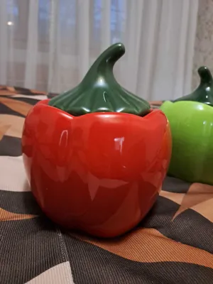 Ёмкости в виде перца 1