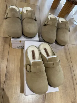 Тапочки на меху 1