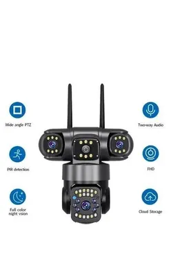 Умная Wi-Fi-камера, PTZ-камера видеонаблюдения, уличная камера Full HD 1