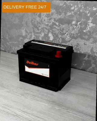 Akumlator Delkor 60Ah 560CCA cobalt nexia 1 nexia 2 akkumlyator 1