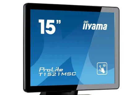 Kassa / POS terminali uchun iiyama 15″ T1521MSC-B1 sensorli monitori