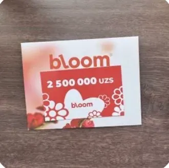 2,5 lik bloom sertifikat 2 mln ga sotiladi