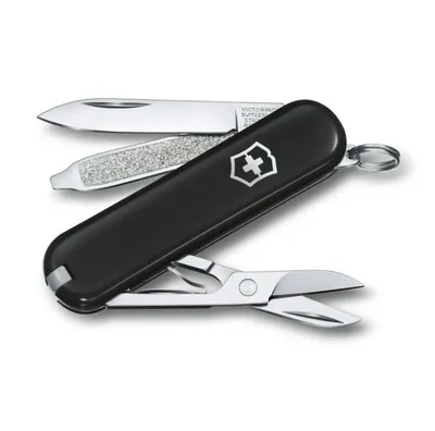 Victorinox Classic Dark Illusion buklama pichog‘i (ixcham) 1