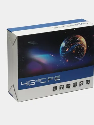 4G SIM-карточный роутер с батареей