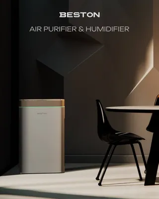 BESTON Air luxe namlagich va havo tozalagich 1