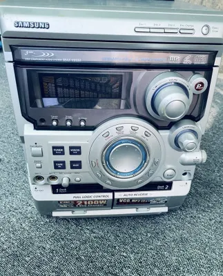 Samsung, 2100 Вт, 3 диска 1