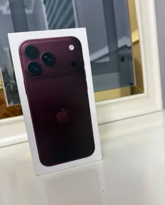 Iphone 18 pro max 512 Gb burgundy yeeengi 1
