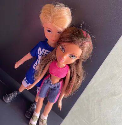 Bratz va Barbie qo‘g‘irchoqlari 1