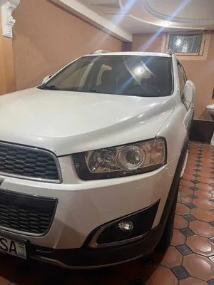 Captiva 3, 2014 год. Белый жемчуг 1