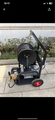 Kanalizatsiya quvurlarini tozalash apparati 3 kVt 220 V GQ-1650S 1