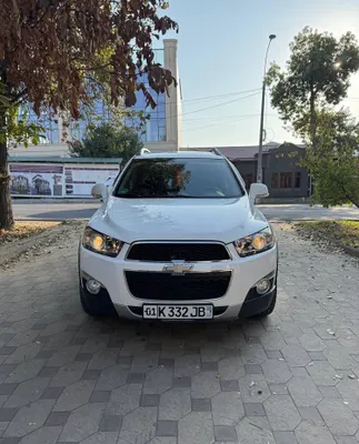 2012-yilgi Chevrolet Captiva LTZ sotiladi 1
