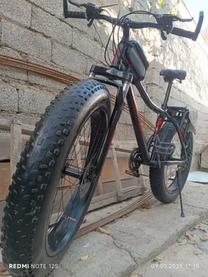 BONVI velosipedi, 26 dyuymli, diskli 1
