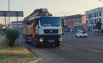 Автобетонасос 62М Xcmg Sitrak 1