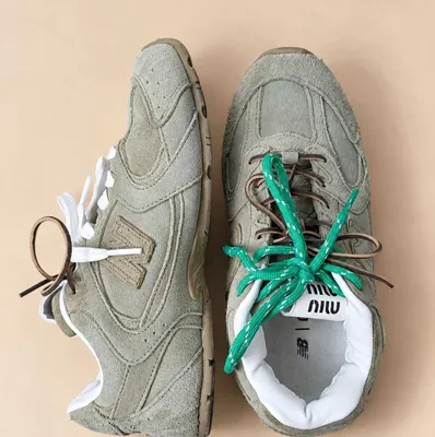 New Balance × Miu Miu krossovkalari 1