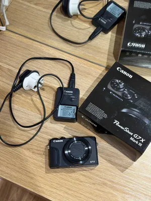 Canon g7x mark3 kamerasi 1