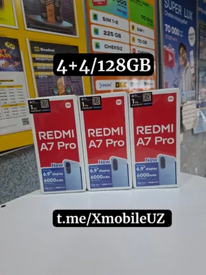 Redmi A7 Pro 4+4/128GB
