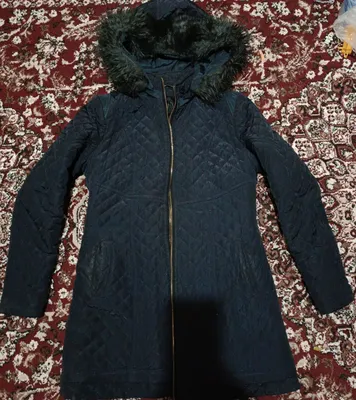 Qizlar uchun issiq kurtka