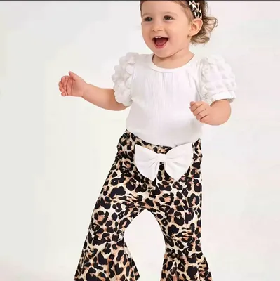 Bolalar uchun leopard naqshli kiyim 1