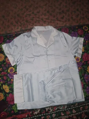 shoyi ipak pijama, razmer XXL, 1