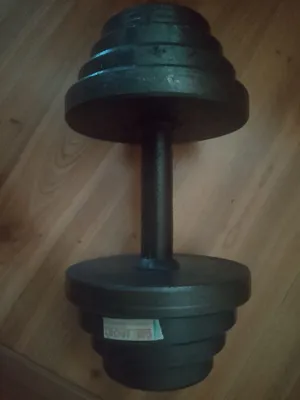 Yig‘iladigan gantel 16 kg, 1 dona