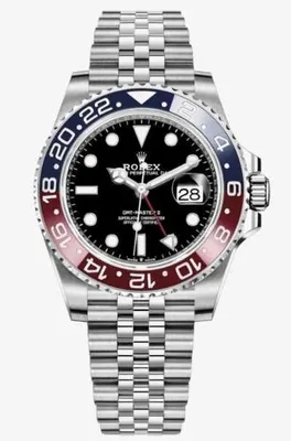 Rolex GMT Master II 40mm Steel “Pepsi” jb