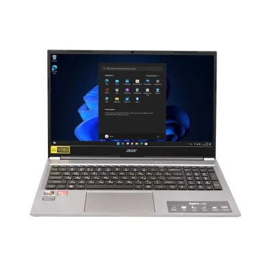 ACER Aspire Lite AL15 /N4500/8GB/256GB/15,6" FHD IPS IRON GRAY noutbuki 1