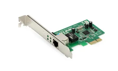 ; TP-LINK-TG-3468 10/100/1000M PCI Express 32bit tarmoq kartasi