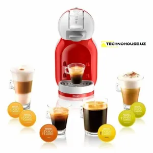 Nescafe EDG305WR Mini Me kapsulali qahva qaynatgich 1