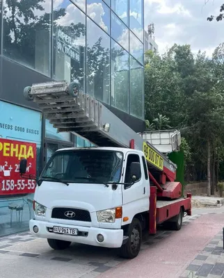 Авто лифт подъемник хизмати 45 метр 1