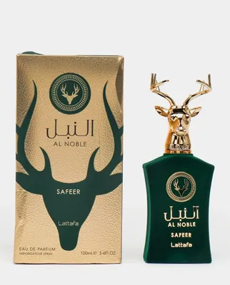 Оригинальный Lattafa Al Noble Safeer EDP 100 мл — арабский парфюм с насыщенным ароматом