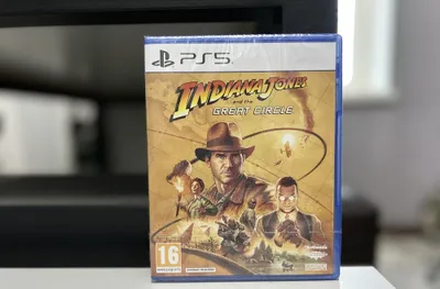 Indiana Jones and the Great Circle для PS5/PS5 Pro (английская версия, оригинал) 1
