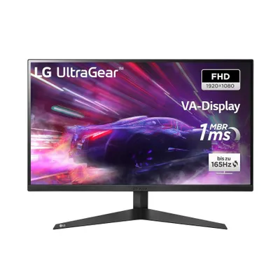 LG 27GQ50F monitori /VA/1 ms/165 Gts/FHD/HDMI/DisplayPort 1