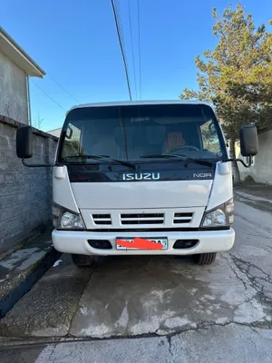 Isuzu NQR71, 2015, 5 тонн, самосвал, газ — в хорошем состоянии 1