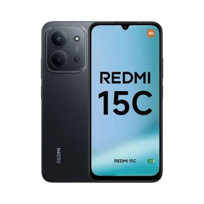 Xiaomi Redmi 15C 6/128 GB (Qora)