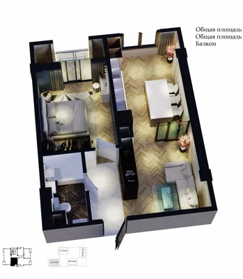 2-комнатная квартира, 54 м², Мирзо Улугбек 1