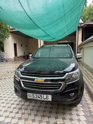Chevrolet Trailblazer 1