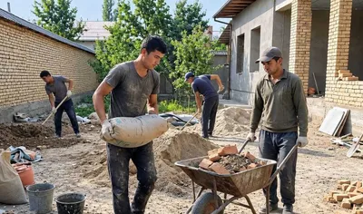 Mardikor soatli kunlik ishchilar Toshkent boylab 24/7 1