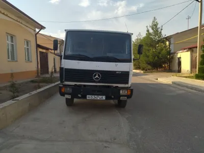 Mercedes Gigant 817 dizel, bortli, tentli 1