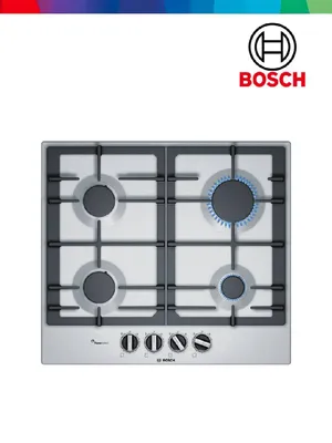 Газовая варочная панель 60см Bosch PCP6A5B90M