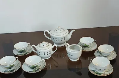 Vintage yapon servisi 1