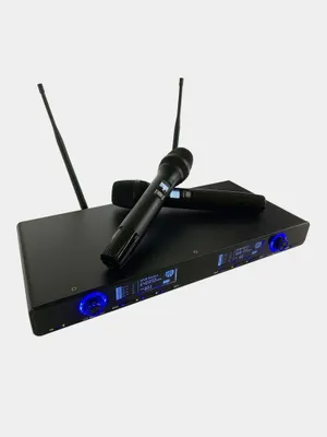 Professional karaoke uchun simsiz mikrofon GAW-UHF8000 1