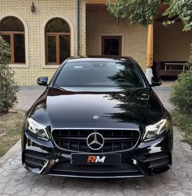 Mercedez benz w213 E300 1