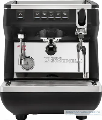 Nuova Simonelli Appia Life 1Gr V 1