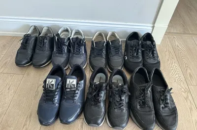 45-o‘lchamdagi erkaklar brend krossovkalari — Boss, Kenzo, NB 1