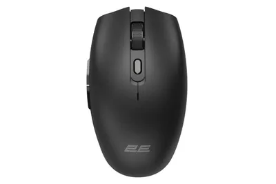 2E MF2030 WL Rechargeable Black sichqonchasi 1