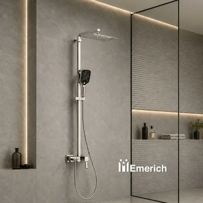Душевая система Emerich 2492 с 3 режимами 1