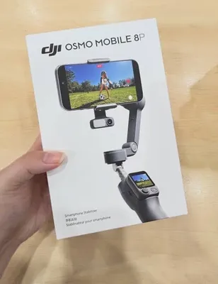 Новый Dji Osmo Mobile 8P 2026 Стаблизатор • 1