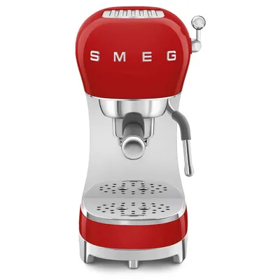 Qizil SMEG ECF02RDEU espresso qahva mashinasi 1