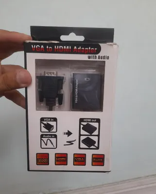 VGA на HDMI (+ аудиокабель) 1
