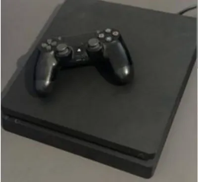 PlayStation 4 Slim, есть новые игры, состояние отличное, без дефектов, срочно продаётся